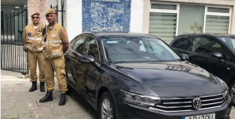 Volkswagen cede veículo à Cruz Vermelha Portuguesa