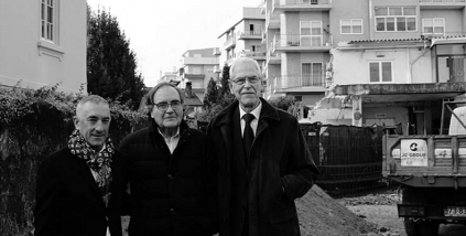 J&aacute; arrancou a obra de reconstru&ccedil;&atilde;o da sede da Cruz Vermelha de Braga